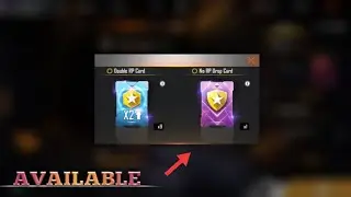 NO RP DROP CARD AVAILABLE