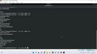 LM2   Lecture 8 – Displaying Contents Of A File