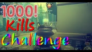 1000 Kills Challenge??!!1! - Call of Duty Black Ops III [1080p60fps]