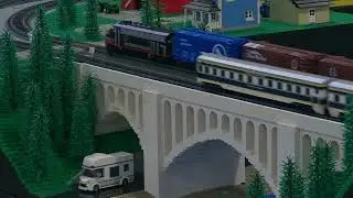 Lego Trains at 2024 OKC Train Show