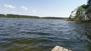 Jezioro Stackie Maj 2021