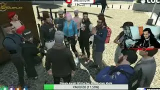 AFTER swat raid on BALLAS, RED MAFIA BE...