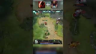 Broken Combo Bloodseker + Silencer, 300 damage on 1 lvl [Dota 2] New faceit  #dota2 #дота2 #dota
