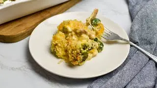 Elevated Chicken Divan Recipe