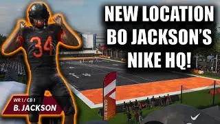 *NEW* YARD LOCATION! BO JACKSON'S NIKE HQ! MADDEN 21 THE YARD!