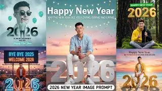 Happy New Year Ai Photo Editing | New Year Ai Photo Editing | New Year Photo Editing 2026