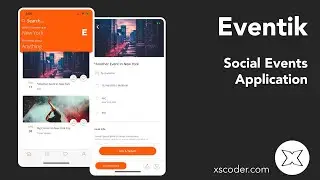 Eventik | Social Events Application