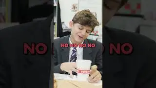Brits try Five Guys Bacon Milkshake!