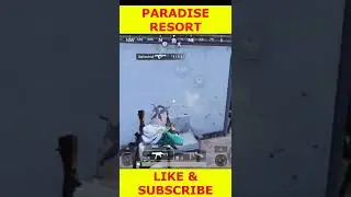 PARADISE RESORT #bgmi #pubgmobile #clutch #nodamage