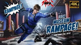 SIFU x Resident Evil: Leon&rsquo;s Brutal Museum Rampage &ndash; Bouncers & Thugs Wiped Out!