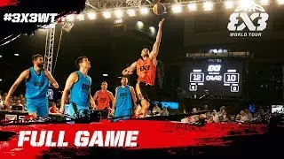 Zemun v Liman - Full Game - FIBA 3x3 World Tour Utsunomiya Masters 2017