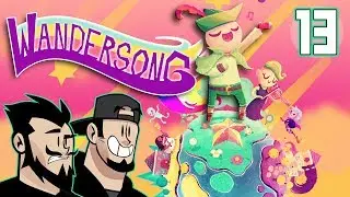Wandersong Let's Play: Druidic Dance - PART 13 - TenMoreMinutes