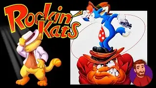 Rockin' Kats (Dendy, Nes, Famicom) | Zavalex никогда не проходил | Денди стрим + Ninja Cat