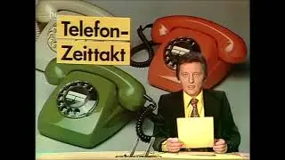 Deutsche Bundespost Telefon-Zeittakt (1977)