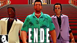 GTA Vice City Remastered ENDE Gameplay Deutsch #17 - Die letzte Mission ! Das Ende mit Tommy