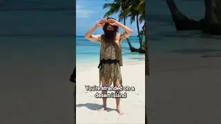 CAVEMAN SURVIVAL: THE ISLAND &mdash; EP. 1: TSUNAMI