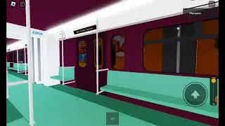 LRT - 1 Roblox Ride 3G with Mx3 Ad wrap Kinki / Nippon Sharyo LRTA/LRMC From Quirino to Baclaran