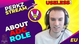 VIT Perkz About ADC Role  🤔