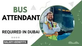 Вакансии для водителей автобусов в Дубае, ОАЭ | Вакансии в школах 2025 г. #DubaiJobs #UAEJobs #Sc...