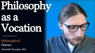 Philosophy as a Vocation | February 2023 update, greetings from Athens