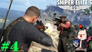 🎯 Sniper Elite 5 Chaos! Stealth, Headshots & Explosions | KupoJoker Live