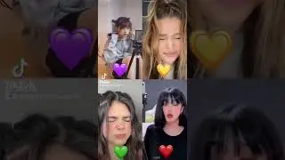 Cute girls sneezing
