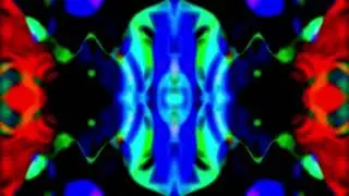 Colorful Abstract Animation TV Screensaver #3