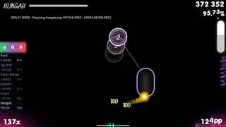 Hungah | MYTH & ROID - HYDRA [OVERLORD] +HDDT 97.11% {#2 547pp FC} - osu!