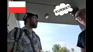 israeli jew talks with racist polish kids