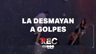 LA DESMAYAN A GOLPES - LES ROBAN EL AUTO - #REC