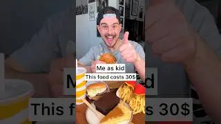 The older we get the more we realize price of the FOOD😭😁❤️🍔 | CHEFKOUDY
