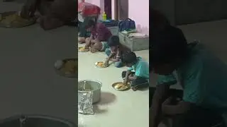 meals of NCI children #india #nci #compassion #service #meal