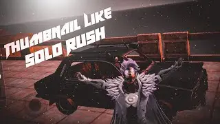 How to make Thumbnail like SOLO RUSH in Android | Easy Way | #solorush #thumbnaillikesolorush