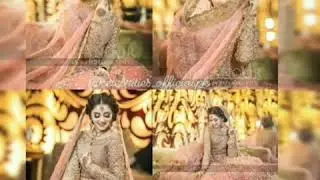 Beautiful New actress Alizey Shah Bridal shoot😻