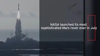 2020 SpaceNews Awards - Government Mission of the Year &ndash; MARS 2020