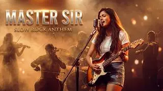 Master Sir - Slow Rock Anthem Cover | මාස්ටර් සර් Power Ballad | Neela Wickramasinghe