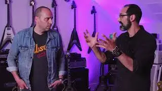 Cesar Gueikian President of Gibson Brands Talks about his Willy Burgos Custom Classic Guitar