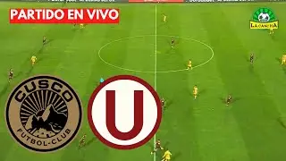 CUSCO FC VS UNIVERSITARIO / LIGA 1 EN VIVO/ FECHA 11