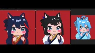 maomaoing waifus  matoi ryuko, satsuki form kill la kill and aqua from konosuba