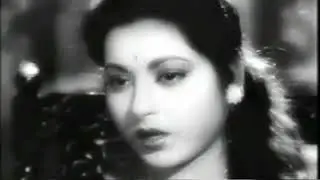 LATA MANGESHKAR 1959 FILM  CHACHA ZINDABAD- BAIRAN NEEND NA AAYE FOR ANITA GUHA-- 8420 --