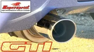 Peugeot 205 GTI 1.9 Supersprint Exhaust SOUND - Rebelcar.fr