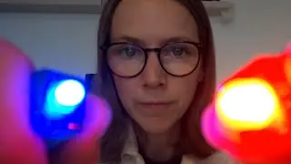 ASMR | Eye exam - curing your color blindness