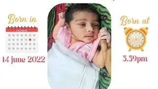 Baby detailing photo Frames l Customized l Baby First photo Frame l CraftsShop l 9629663148