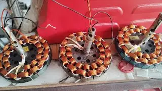 इस तरीके से सीलिंग फैन की वाइंडिंग करें कभी खराब नहीं होगा #ceilingfan #winding #machine #viralvideo