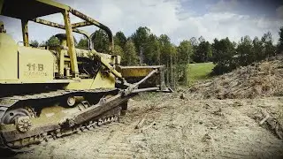 Allis Chalmers HD11 Clearing