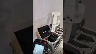 Base calibration with a KUKA Robot