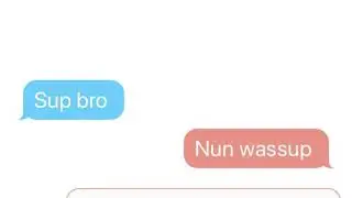 When yo girl too thirsty