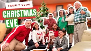 Christmas Eve Family Vlog 🎄 | Traditions, Games & Cozy Holiday Fun