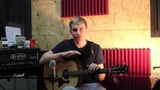 Taylor GS Mini Review w/ Jason Mraz cover demo