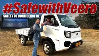 Mahindra Veero Safety Features & Real-World Performance | Crash Certified & Reliable